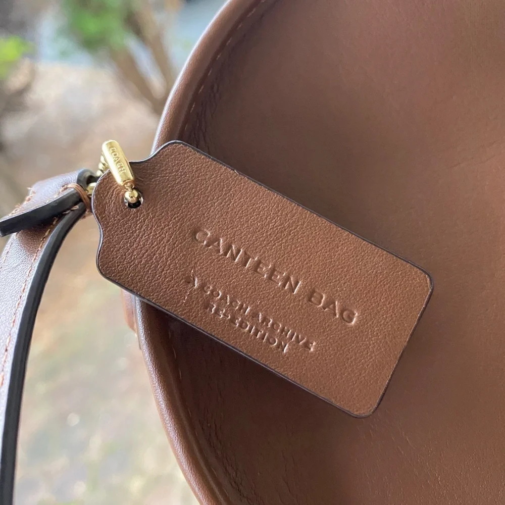 Coach Canteen Crossbody Bag, Archive Re-edition